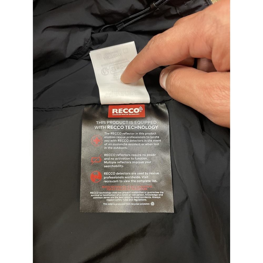 Arc'teryx‎ Jacket Mens XL Black Proton Hybrid Hoody Gore-Tex Infinium Softshell - Picture 14 of 16